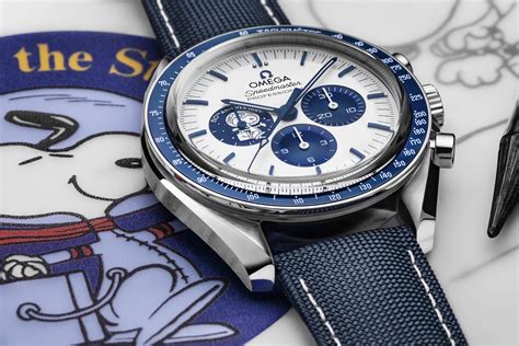 omega snoopy 2020|omega snoopy watch.